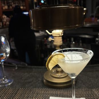 CR's The Restaurant - blueberry limoncello drop - New American Near Me - Hampton, New Hampshire