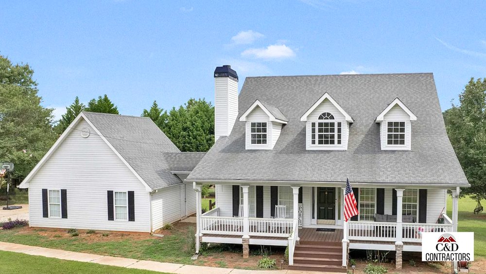 Slide of C & D Contractors