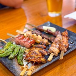 33.Mix Yakitori Platter(8)