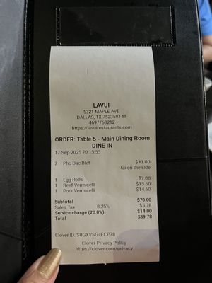 LaVui Vietnamese Restaurant by null