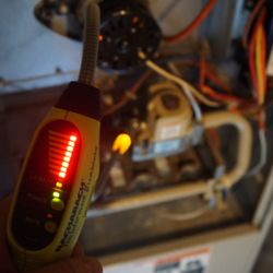 Direct Inspections - Gas leak detected.