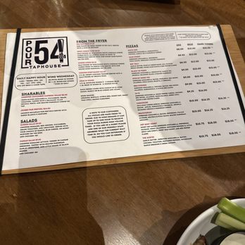 Pour 54 Taphouse - Menu - Beer Bar Near Me - Rapid City, South Dakota Pour 54 Taphouse - Menu - Beer Bar Near Me - Rapid City, South Dakota