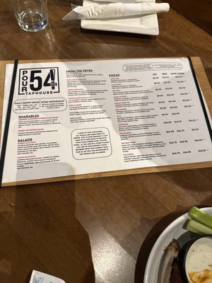 Menu photo 1 Pour 54 Taphouse Rapid City, SD Menu photo 1 Pour 54 Taphouse Rapid City, SD