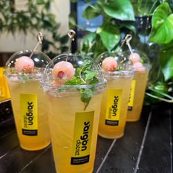 Saigon District Restaurant Presotea - Lychee Jasmine Green Tea