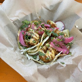 Mother Shuckers - Shrimp tacos - Seafood Near Me - Bend, Oregon