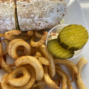 Chef's Diner - Mario Spicy Wrap - Diners Near Me - Stamford, Connecticut Chef's Diner - Mario Spicy Wrap - Diners Near Me - Stamford, Connecticut