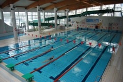 Indoor swimming pool Sports and Recreation by null