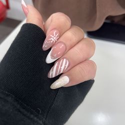 Sam’s Nail Studio - Christmas nails
