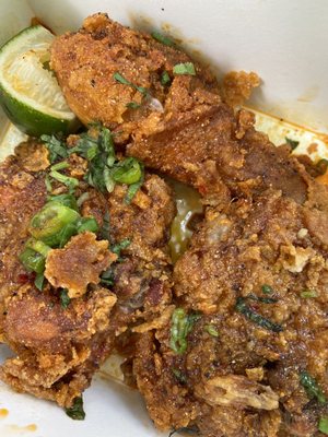 Spicy Boys Fried Chicken by null