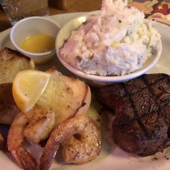 Texas Roadhouse - Filet with shrimp - Steakhouses Near Me - Parlin, New Jersey