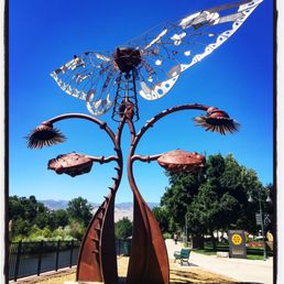 Larger than life sculpture of....yes....you guessed it. :) Larger than life sculpture of....yes....you guessed it. :)