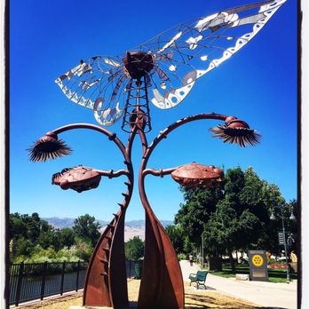Bicentennial Park - Larger than life sculpture of....yes....you guessed it. :) - Parks Near Me - Reno, Nevada Bicentennial Park - Larger than life sculpture of....yes....you guessed it. :) - Parks Near Me - Reno, Nevada