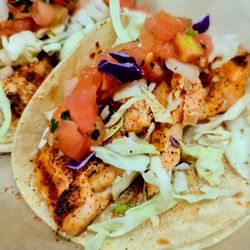 Fish Daddy Grill - Salmon Taco