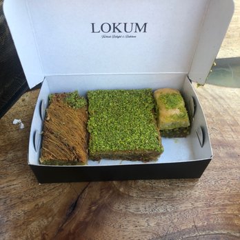 LOKUM - Baklava - Coffee & Tea Near Me - Santa Barbara, California