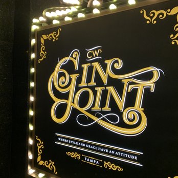 CW's Gin Joint - Front - Cocktail Bars Near Me - Tampa, Florida CW's Gin Joint - Front - Cocktail Bars Near Me - Tampa, Florida