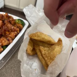 Red Apple - Crab Rangoon
