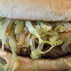 Cow & Cod - Hawaiian Burger put together