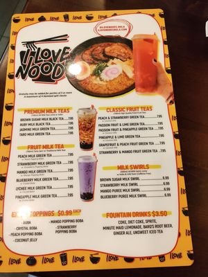 I Love Noods by null