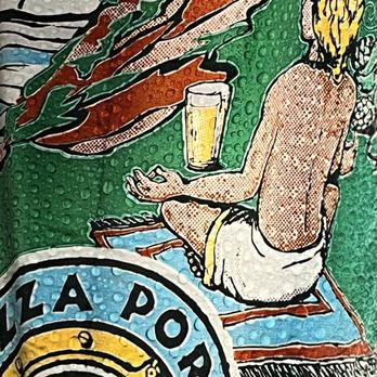 Pizza Port - Imperial Beach - The iconic Swami's artwork. - Pizza Near Me - Imperial Beach, California Pizza Port - Imperial Beach - The iconic Swami's artwork. - Pizza Near Me - Imperial Beach, California
