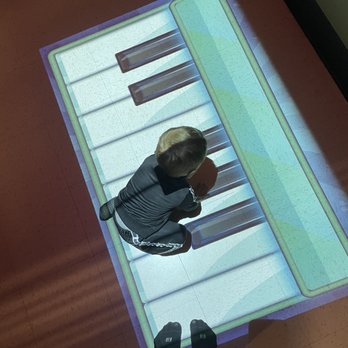PlayDate SEA - Piano projected on the floor - Playgrounds Near Me - Seattle, Washington PlayDate SEA - Piano projected on the floor - Playgrounds Near Me - Seattle, Washington