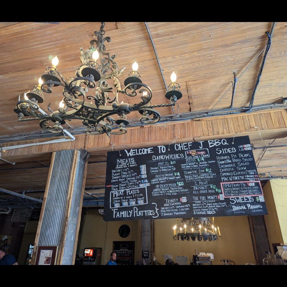 Chef J BBQ - Menu - Barbeque Near Me - Kansas City, Missouri