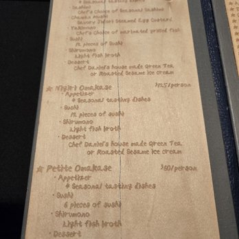 Soichi Sushi - First page of the menu. - Sushi Bars Near Me - San Diego, California Soichi Sushi - First page of the menu. - Sushi Bars Near Me - San Diego, California