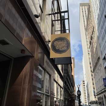 リーメント　bread&butter　⑦Lunch at Tom's Cafe Menu Bread — TOM N TOMS COFFEE Bellaire