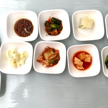Hahm Ji Bach - Banchan - Korean Near Me - Flushing, New York