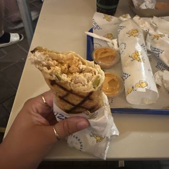 Dizzy Bird - Didn't even breathe before trying to inhale this wrap. It's crave-able in every way! Great for a healthy, delicious meal! - Chicken Shop Near Me - Irvine, California Dizzy Bird - Didn't even breathe before trying to inhale this wrap. It's crave-able in every way! Great for a healthy, delicious meal! - Chicken Shop Near Me - Irvine, California