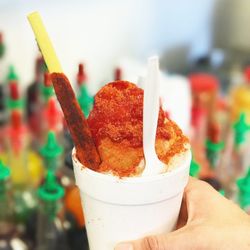 New Orleans Style Shaved Ice