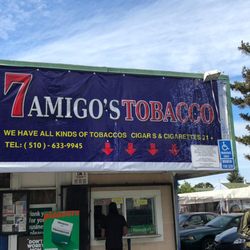 7 Amigos Market - Separate smoke shop in seven amigos shop for above 18