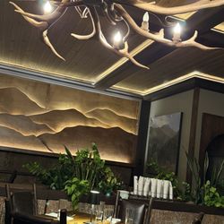 Chalet Restaurant - Inside