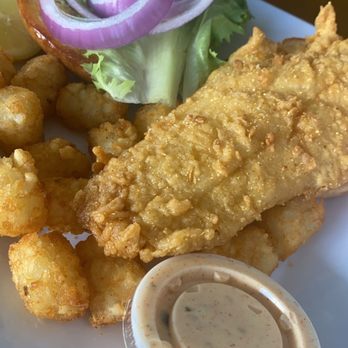 Rick's Reef - Grouper sandwhich - Seafood Near Me - St. Pete Beach, Florida Rick's Reef - Grouper sandwhich - Seafood Near Me - St. Pete Beach, Florida
