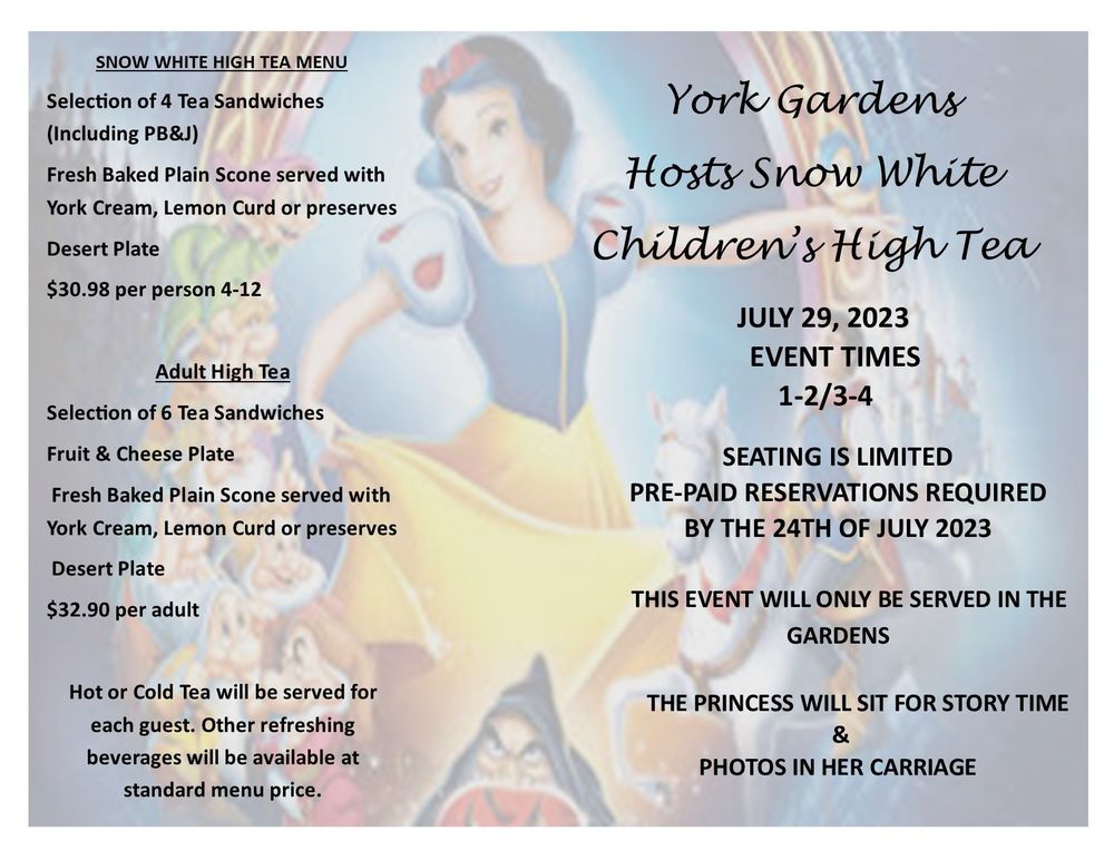 YORK GARDENS & TEAROOM 91 Photos 1126 Washington Memorial Hwy, Yorktown, Virginia