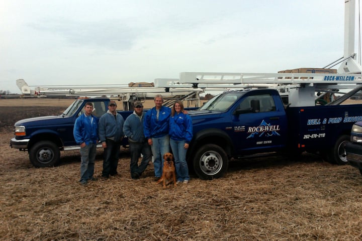 Slide of Rock-Well Well & Pump Service