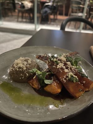 The Pig and Palm by null