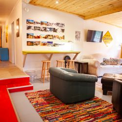 Cloudcroft Hostel - Common areas