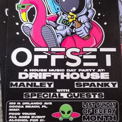 Drifthouse - Party last Sunday of every month!
