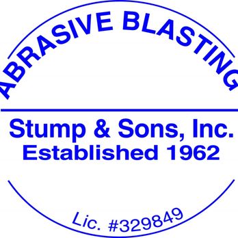 Stump & Sons - a stamp with the words abrasive blasting - Painters Near Me - Hayward, California Stump & Sons - a stamp with the words abrasive blasting - Painters Near Me - Hayward, California