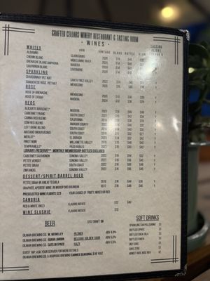 Menu photo 1 Grafted Cellars Claremont, CA Menu photo 1 Grafted Cellars Claremont, CA
