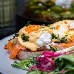 Isla & Co. - Midtown - Salmon Benedict