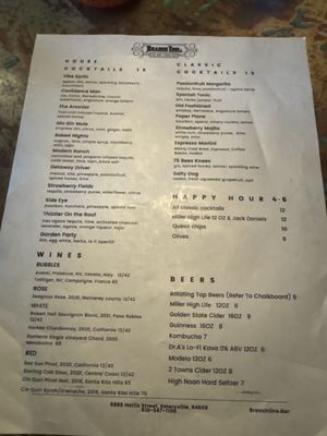 Menu photo 4 Branch Line Bar Emeryville, CA Menu photo 4 Branch Line Bar Emeryville, CA