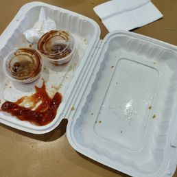 So good I forgot to take a before picture