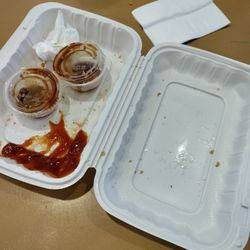 Chicken Now - So good I forgot to take a before picture