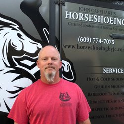 John Capehart Horseshoeing - Call John today, I promise your Horse will be glad you did!