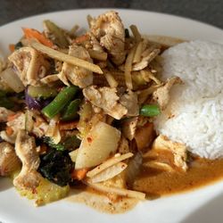 Thai Jasmine - Jungle Curry