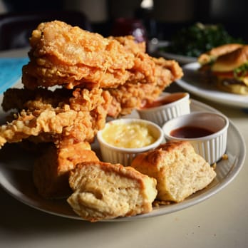 The Commodore - Fried Chicken and Biscuits #yelpeatsnyc - Bars Near Me - Brooklyn, New York