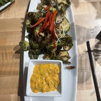 Hop Social Grill - Happy Hour Brussels Sprouts - American Near Me - Chandler, Arizona Hop Social Grill - Happy Hour Brussels Sprouts - American Near Me - Chandler, Arizona