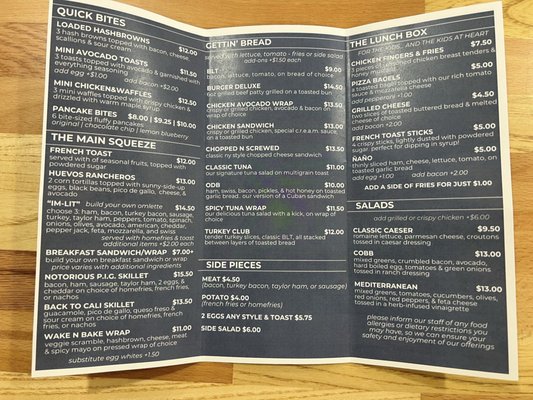 Menu photo 3 Roast & Cream Union City, NJ