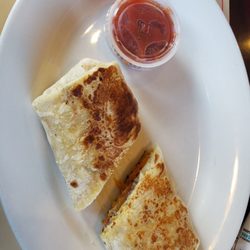 City Cafe Diner - Breakfast burritos